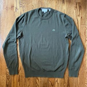 Lacoste Crewneck Sweater Men’s Size 3 Small